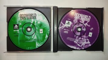 Buy Oddworld: Abe's Exoddus PlayStation