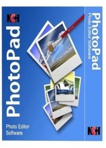 NCH: PhotoPad Image Photo Editor Key GLOBAL