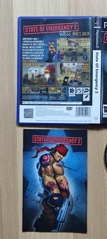 Get State of Emergency 2 PlayStation 2