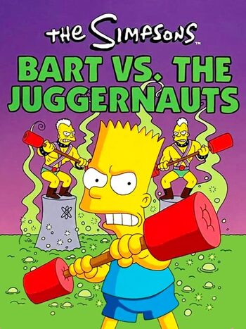 The Simpsons: Bart vs. The Juggernauts Game Boy