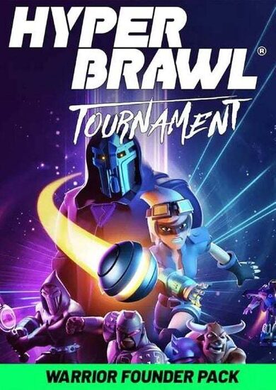 HyperBrawl Tournament - Warrior Founder Pack game cover