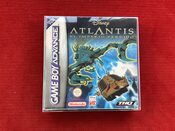 Atlantis The Lost Empire Game Boy Advance