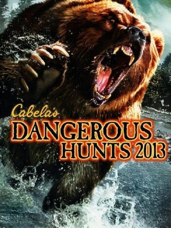 Cabela's Dangerous Hunts 2013 Xbox 360