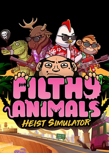 Filthy Animals | Heist Simulator (PC) Código de Steam EUROPE