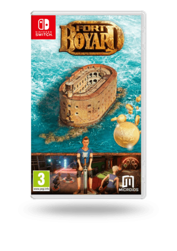 Fort Boyard Nintendo Switch