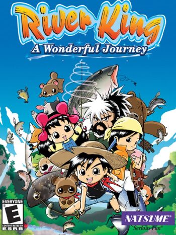 River King: A Wonderful Journey PlayStation 2