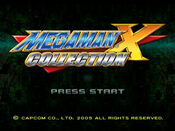 Mega Man X Collection PlayStation 2