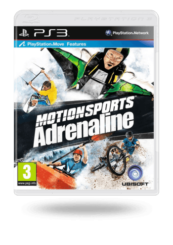 MotionSports: Adrenaline PlayStation 3