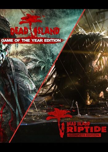 Dead Island GOTY + Dead Island Riptide Complete Edition Steam Key GLOBAL