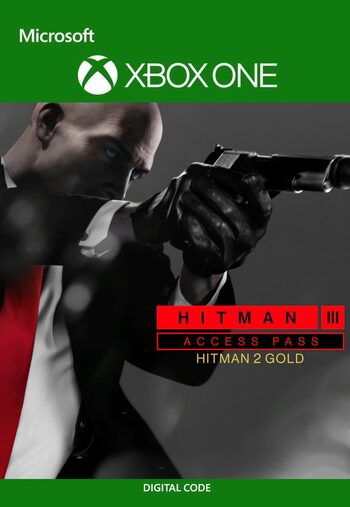 HITMAN 3 Access Pass: HITMAN 2 Gold (DLC) XBOX LIVE Key UNITED KINGDOM