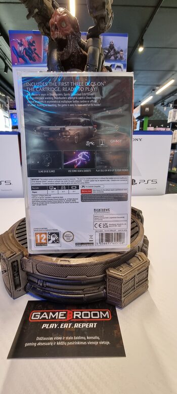 Ghostbusters: Spirits Unleashed - Ecto Edition Nintendo Switch
