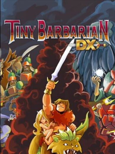 Tiny Barbarian DX game cover