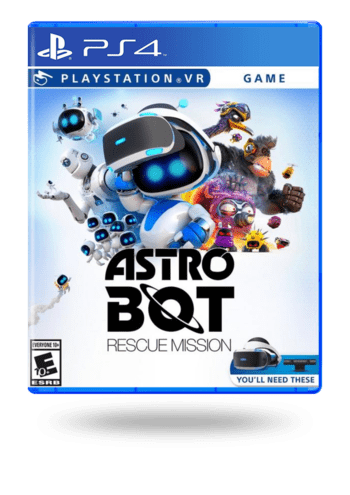 Astro Bot: Rescue Mission PlayStation 4