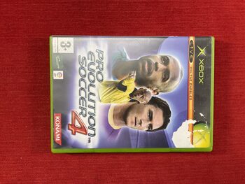 Pro Evolution Soccer 4 Xbox for sale