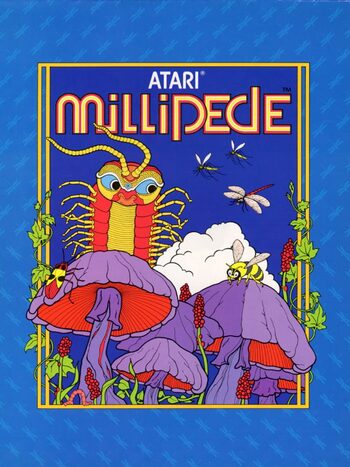 Millipede Atari 2600