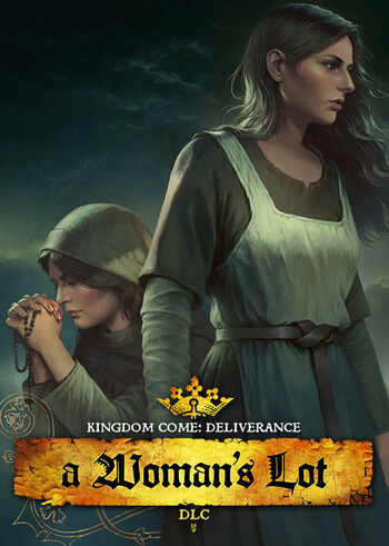 Kingdom Come: Deliverance - A Woman's Lot (DLC) Steam Key GLOBAL