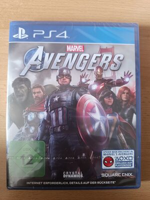 Marvel’s Avengers PlayStation 4