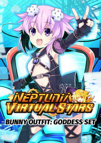 Neptunia Virtual Stars - Bunny Outfit: Goddess Set (DLC) (PC) Steam Key GLOBAL