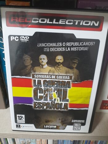 videojuego pc la guerra civil española 