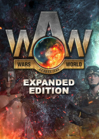Wars Across The World (Expanded Edition) Steam Key EUROPE