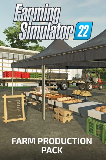 Farming Simulator 22 - Farm Production Pack (DLC) (PC) Steam Key GLOBAL