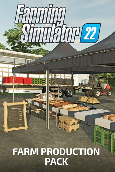 E-shop Farming Simulator 22 - Farm Production Pack (DLC) (PC) Steam Key EUROPE