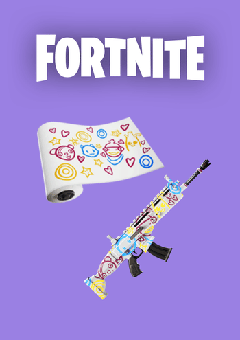 Fortnite -  Frenz 4 Ever Wrap (DLC) (PC) Epic Games Key GLOBAL