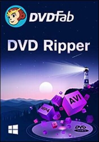 DVDFab DVD Ripper Lifetime Key GLOBAL