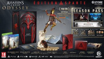 Assassin's Creed: Odyssey - Spartan Edition Xbox One