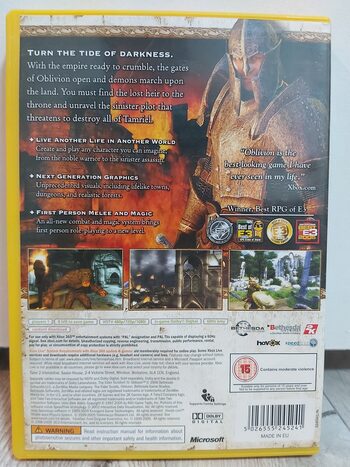 The Elder Scrolls IV: Oblivion Xbox 360