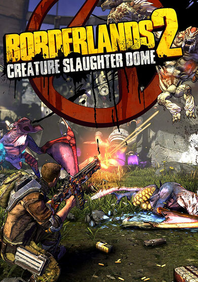 E-shop Borderlands 2 - Creature Slaughter Dome (DLC) Steam Key EUROPE