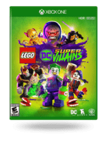 LEGO DC Super-Villains Xbox One