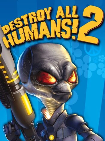 Destroy All Humans! 2 PlayStation 2