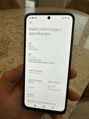 Redmi Note 11, 6/128gb  for sale