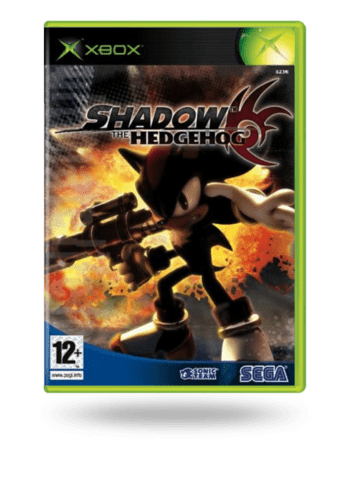 Shadow the Hedgehog Xbox