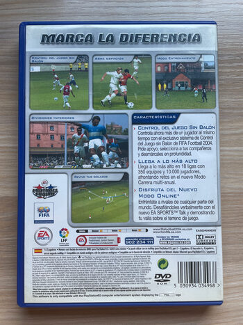 FIFA Football 2004 PlayStation 2