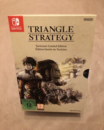 TRIANGLE STRATEGY Tactician’s Limited Edition Nintendo Switch