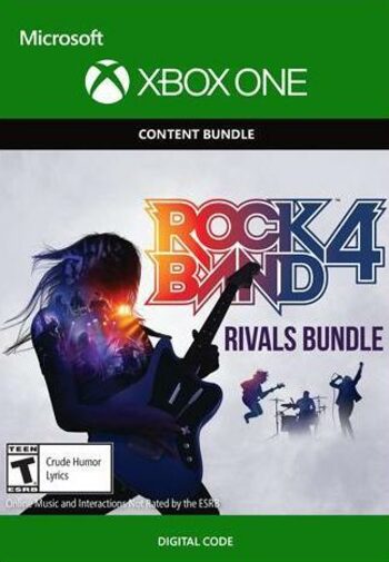 Rock Band 4 Rivals Bundle XBOX LIVE Key ARGENTINA