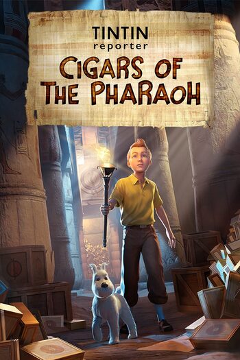 Tintin Reporter - Cigars of the Pharaoh (Xbox X|S) Xbox Live Key ARGENTINA