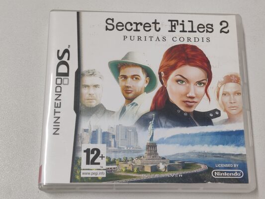 Secret Files 2: Puritas Cordis Nintendo DS