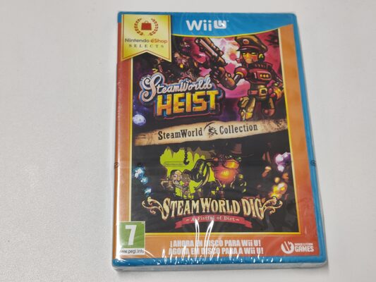SteamWorld Collection Wii U