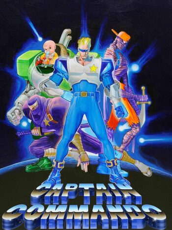 Captain Commando SNES