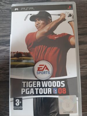 Tiger Woods PGA Tour 08 PSP