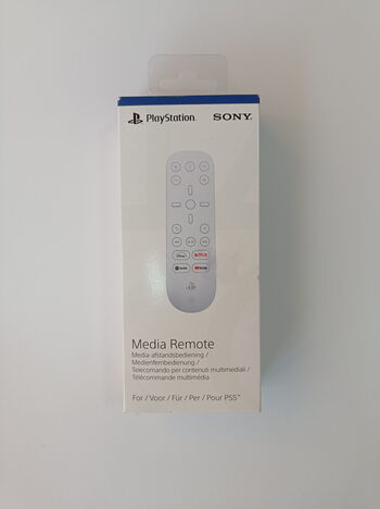 Sony PlayStation 5 Media Remote CFI-ZMR1/medijos valdymo pultas, pultelis 