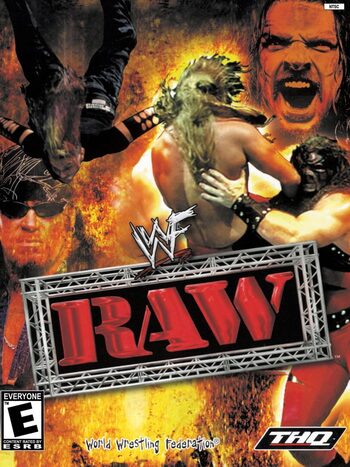 WWE Raw Xbox