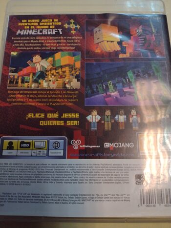 Minecraft: Story Mode PlayStation 3