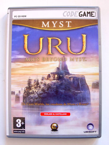 Juego para PC URU: Ages Beyond Myst