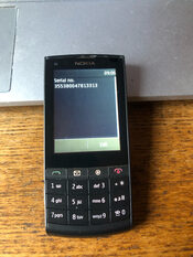 Nokia X3-02 Touch and Type Dark Metal