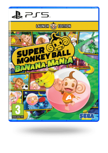 Super Monkey Ball Banana Mania - Launch Edition PlayStation 5