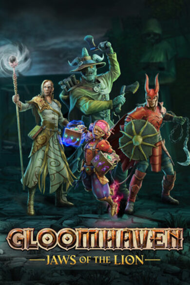 E-shop Gloomhaven - Jaws of the Lion (DLC) (PC) Steam Key GLOBAL